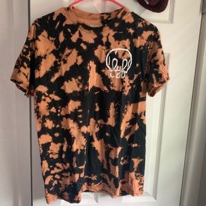 Homemade bleached t-shirt! ✊🏼